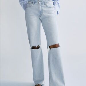 Abercrombie Curve Love High Rise 90s Relaxed Jean